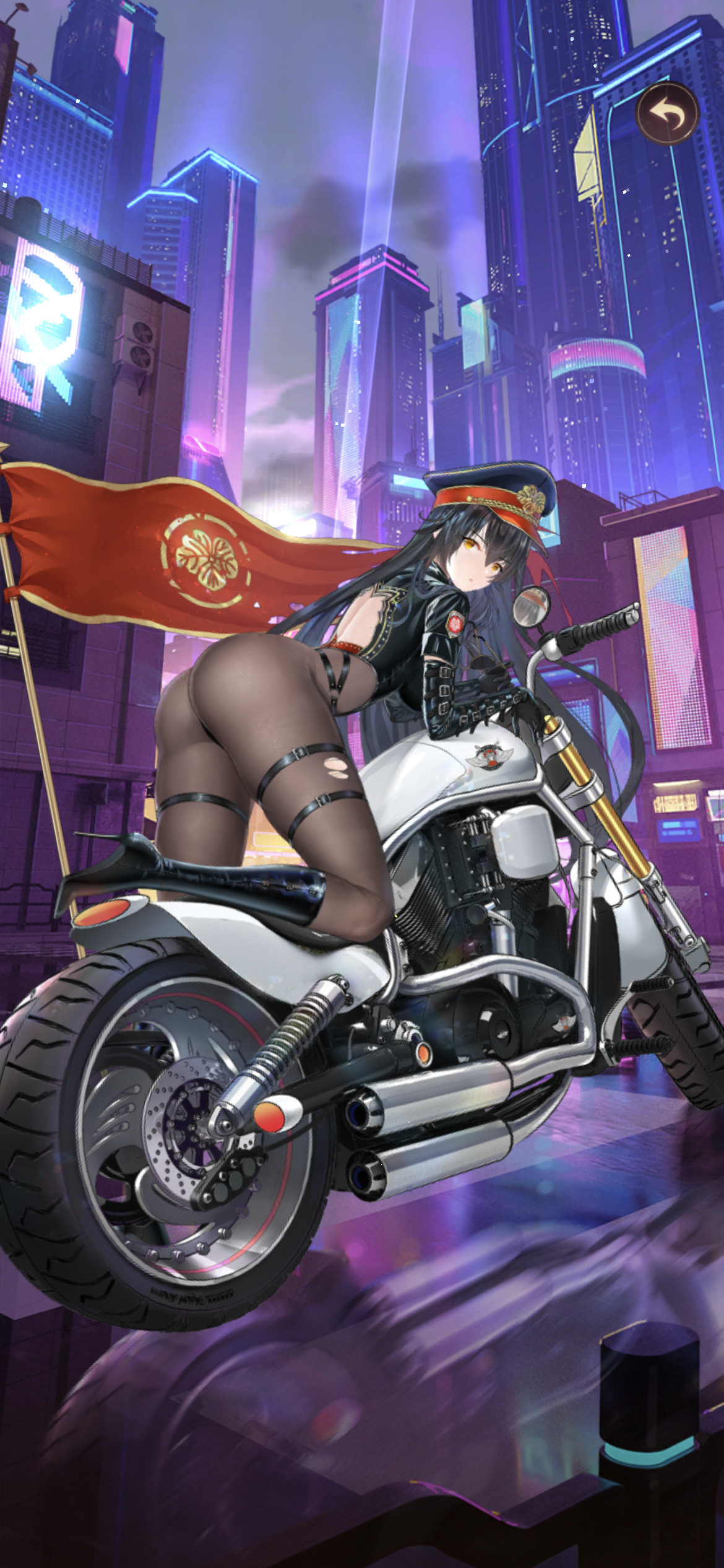 副将アバターUR・閃118バイク少女松永久秀.jpg