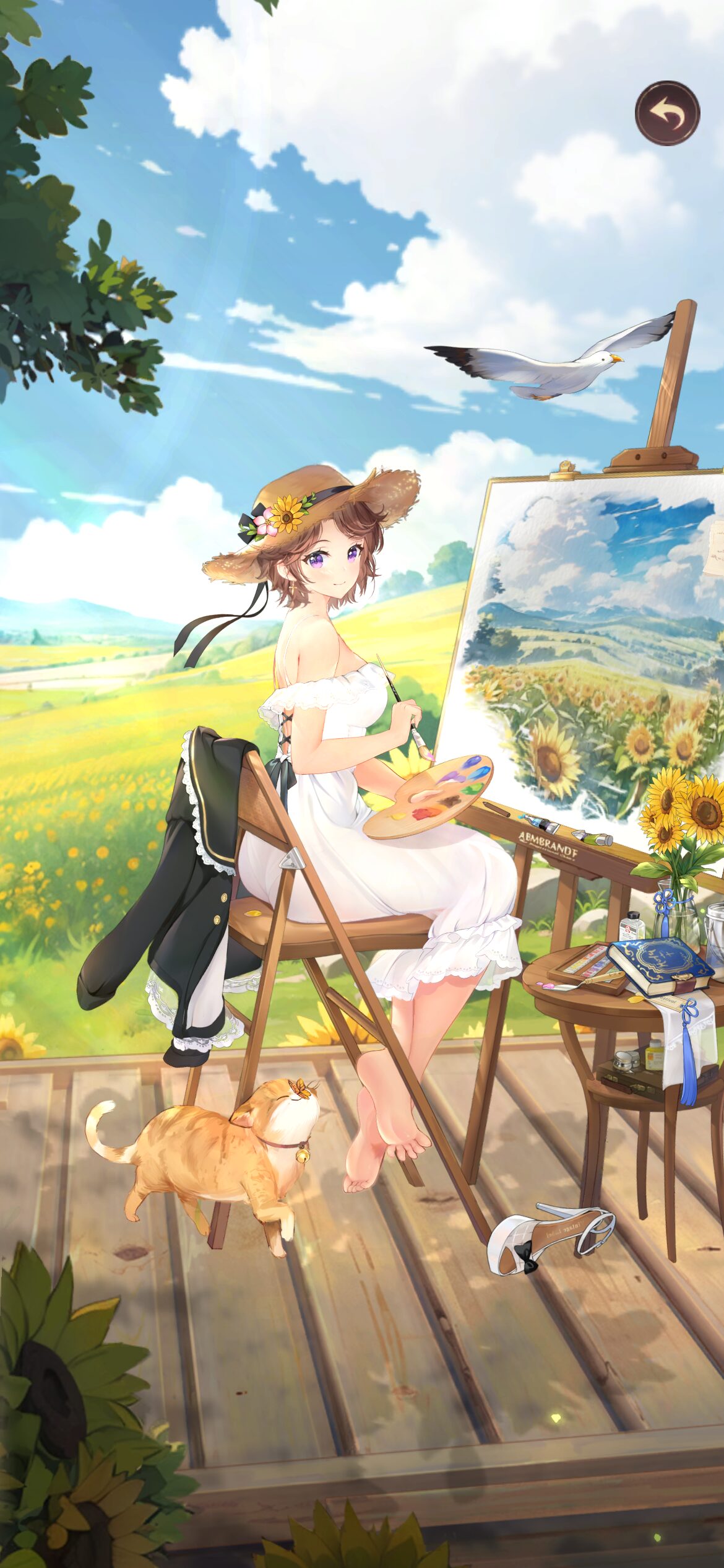 副将アバターMR83夏のスケッチ孫尚香.jpg