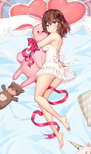 寝間着韓当 放置少女wiki