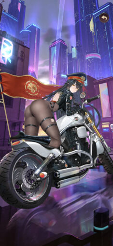 副将アバターUR・閃118バイク少女松永久秀234-507.jpg